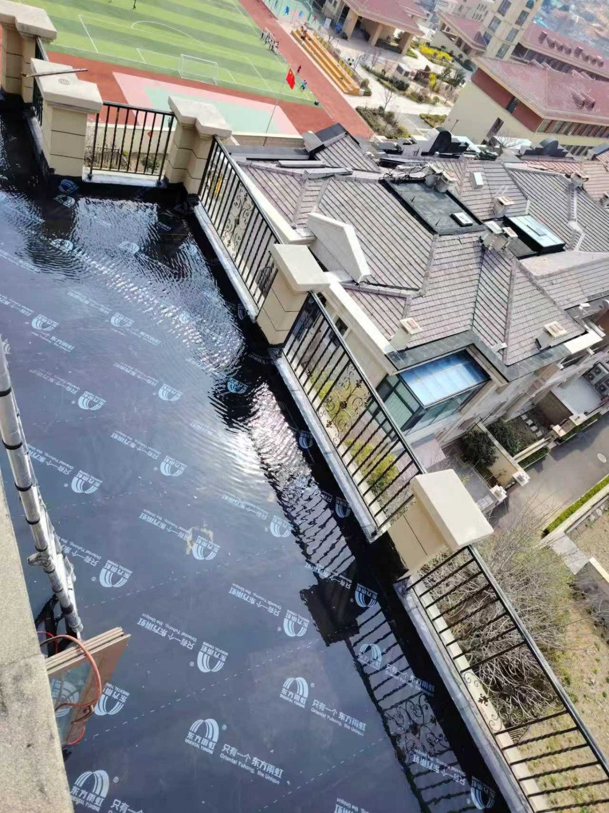 露台防水