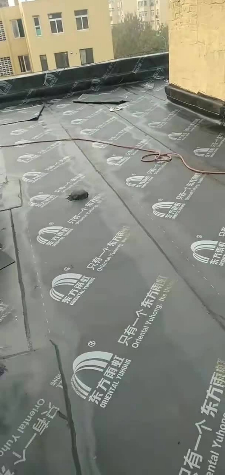 工厂防水