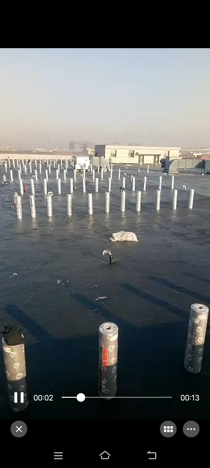 工厂防水
